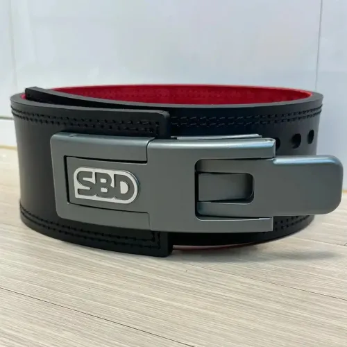 Cinto de levantamento de peso e powerlifting SBD de 13 mm