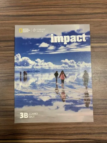 Livro Didático National Geographic Impact 3B Beginner B1