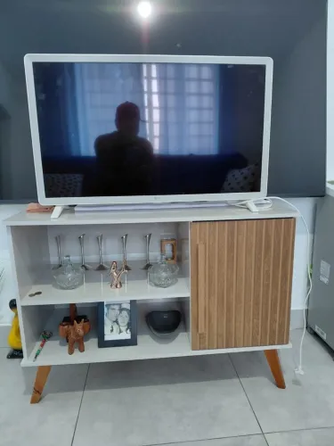Rack MDF TV até 50 polegadas
