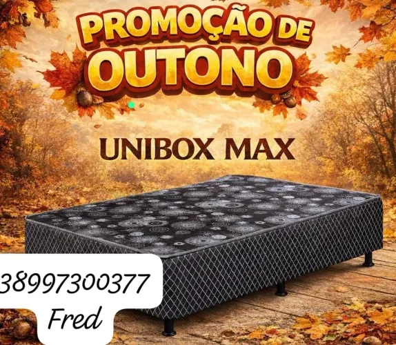 Cama box casal