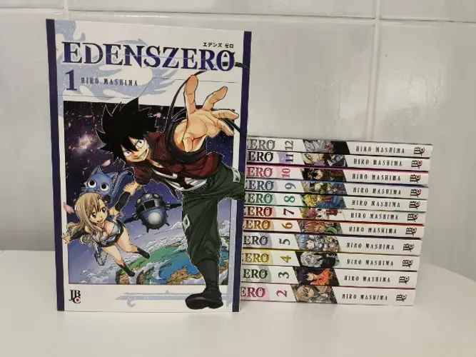 Mangá Edens Zero - 01 à 12 (JBC) Usado