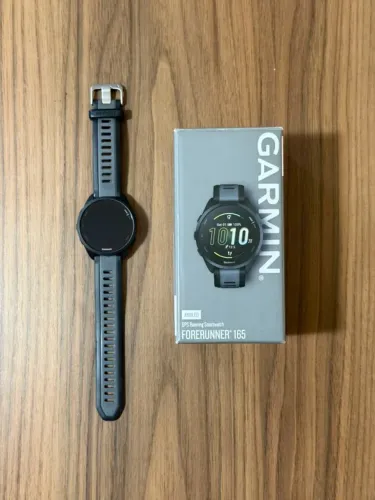Relógio Garmin Forerunner 165 - Aceito Trocas (12x 138)