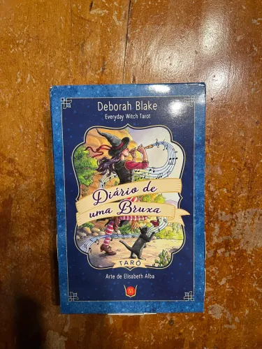 Tarot Diário de uma Bruxa