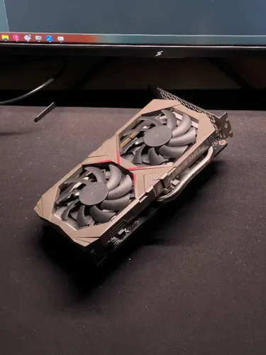 Placa de vídeo Nvidia GTX1660 Super 6gb
