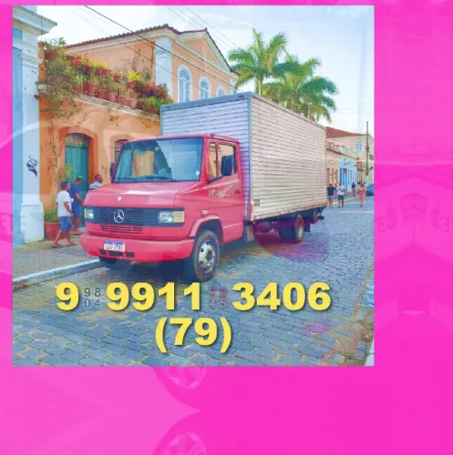 Frete! transporte de cargas no Centro)_(Santo Antônio)_(Farol)_(Jardim) do Sul! 79 9 9911 
