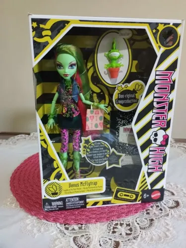 Monster High Venus Creeproduction