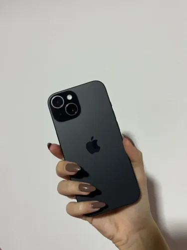 IPHONE 15 preto 128gb bateria 100%