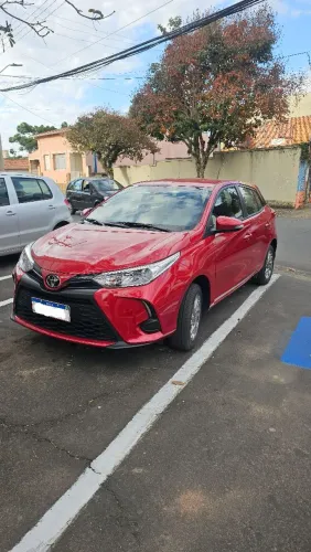 Toyota Yaris XS 1.5 Flex 16V 5P Aut. 2025