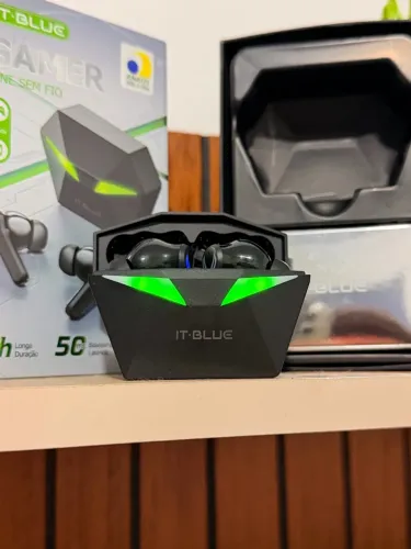 Fone sem Fio IT-BLUE Gamer