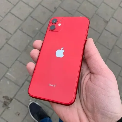 iPhone 11 Vermelho 64GB Impecável Sem Marcas e Pouco Uso