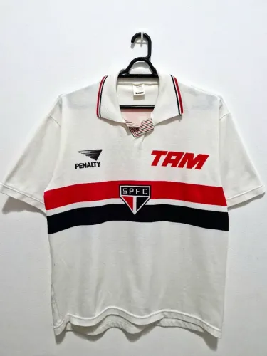 Camisa São Paulo Penalty Tam anos 90