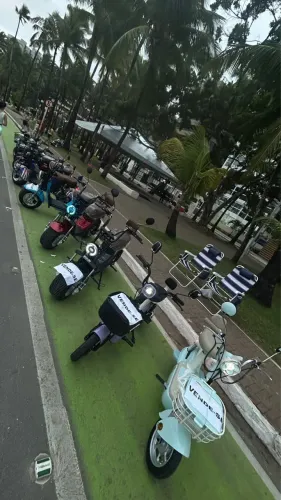 Motos elétricas