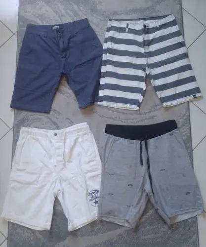 Kit 4 bermudas masculinas