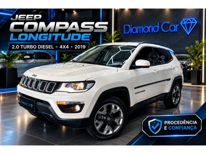 Jeep Compass Longitude 2.0 4X2 Flex 16V Aut. 2019