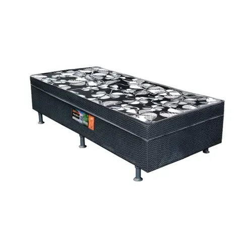 Cama solteiro em queima de estoque