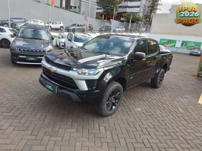Chevrolet S10 Pick-up WT 2.8 TDI 4X4 CD Diesel AUT 2025