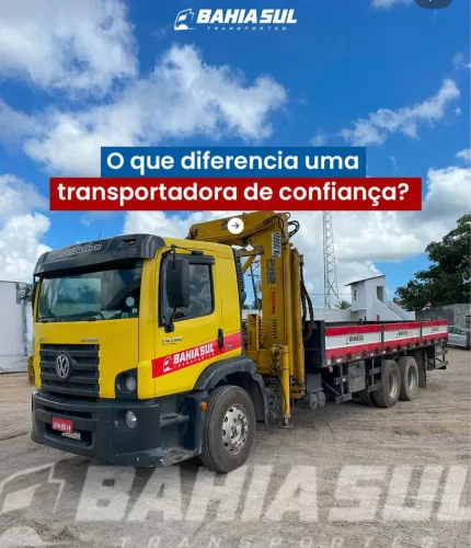 CAMINHÃO MUC 24H - BAHIA SUL TRANSPORTES
