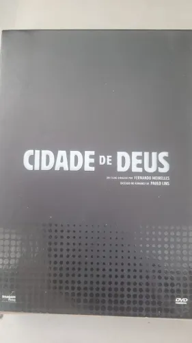 Dvd Cidade de Deus 