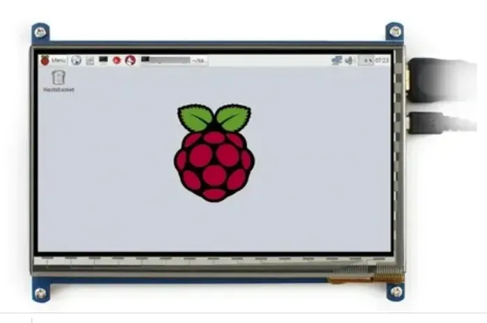 Tela Touch 7 polegadas HDMI