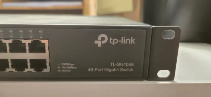 SWTICH TP-LINK TL-SG1048 48P GIGABIT (FONTE QUEIMADA)