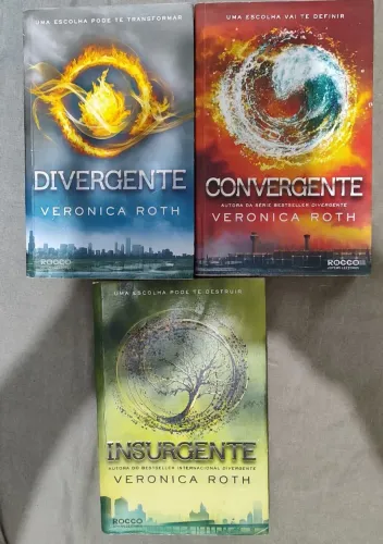 Trilogia Divergente Veronica Roth