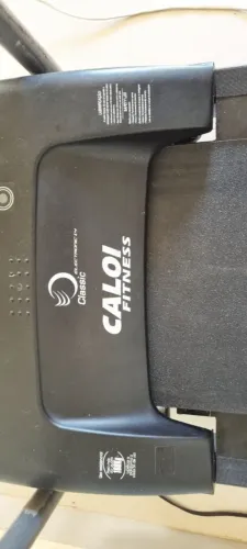 Esteira caloi Eletronic Classic 100kg<br>Classi