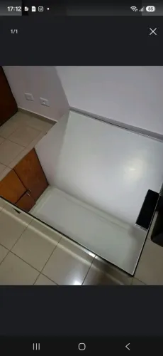 Mesa de centro espelhada