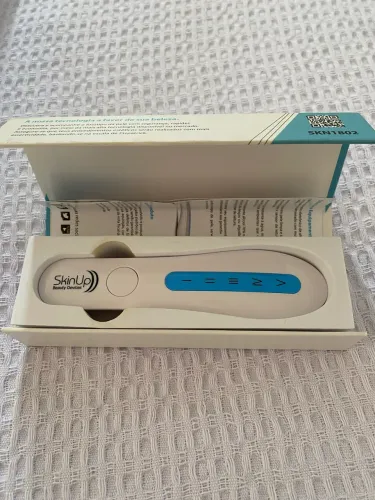 Analisador de fototipo de pele Skin Up, semi novo
