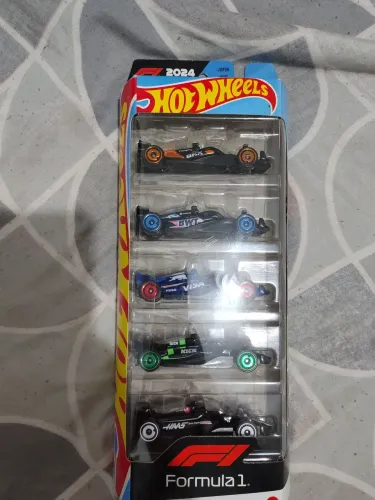 HOTWHEELS FORMULA 1 2024 BOX