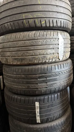 Pneus 225/45/18 um de cada marca