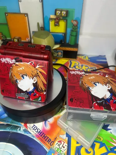 Game boy Advanced Sp Asuka Mod ips