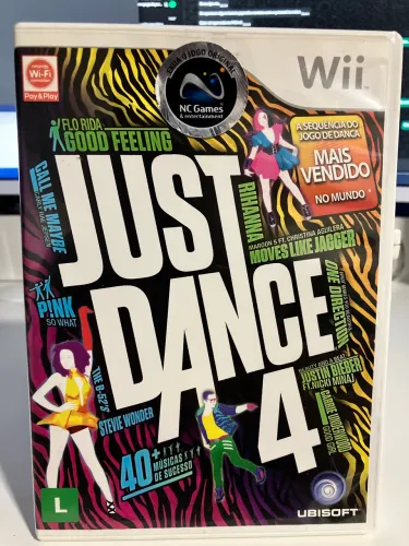 Jogo Just Dance 4 - Wii