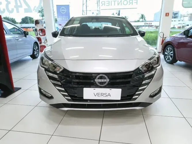 Nissan Versa Sense 1.6 16V Flex AUT 2026