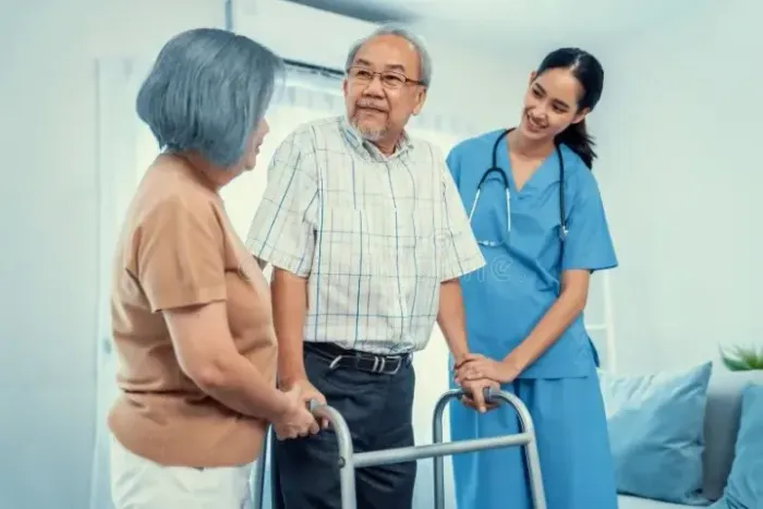 Cuidador e acompanhante de idoso Hospitalar/Domiciliar