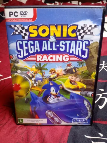 Sonic Sega All-Stars Racing Original computador Pc