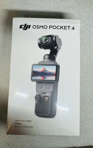 Dji osmo pockt 4 ( lacrada)