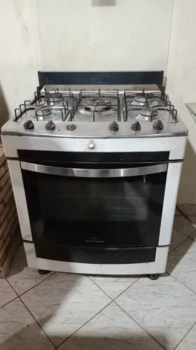 Fogão Brastemp Ative 5 bocas