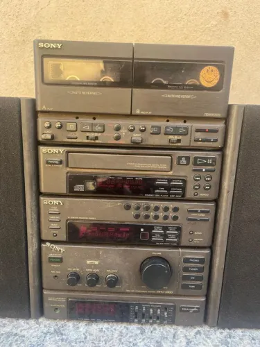Som 4 módulos Anos 90 220v