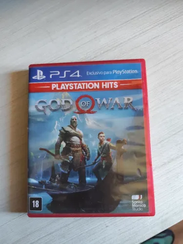 Jogo God Of War Ps4 - Mídia Física (Série PlayStation Hits) - Original