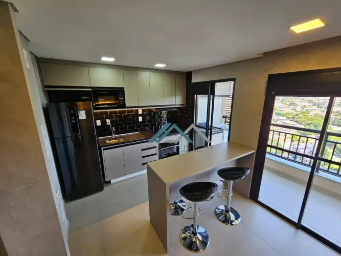 Studio com 1 dormitório para alugar, 47 m² por R$ 6.325,00/mês - Fiori - Barueri/SP