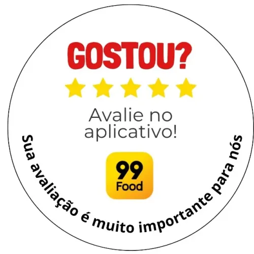 ADESIVOS PERSONALIZADOS PARA DELIVERY E 99FOOD
