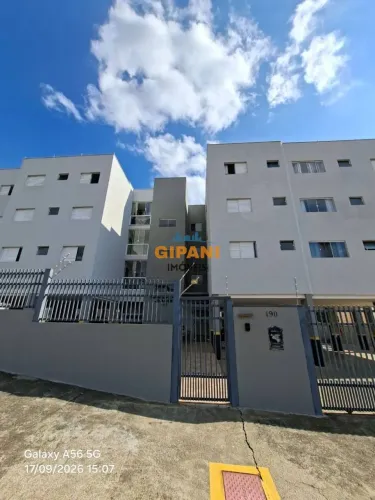 Apartamento com 1 dormitório para alugar, 53 m² por R$ 1.618,00/mês - Jardim Alice - Jagua