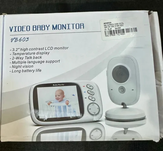Camêra De Segurança Babá Eletrônica Baby Monitor