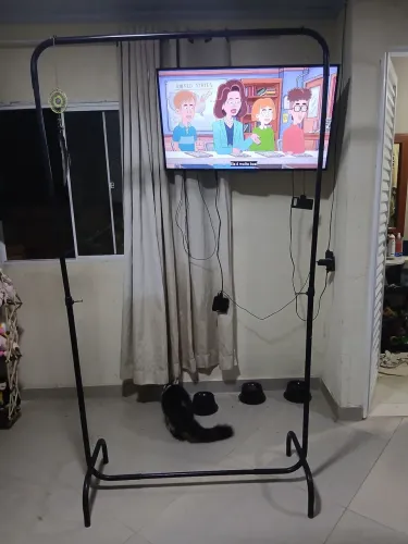 Arara de roupas 