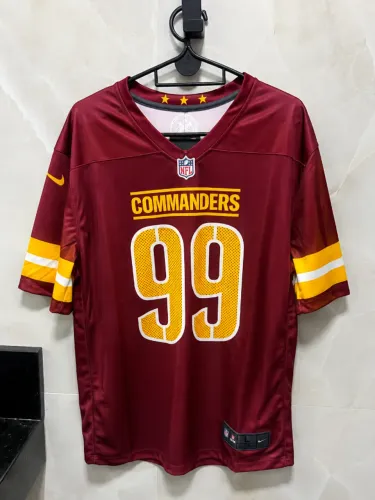 Camisa Da NFL Chase Young Washington Commanders Nike Legend Player Performance Top - Burgu