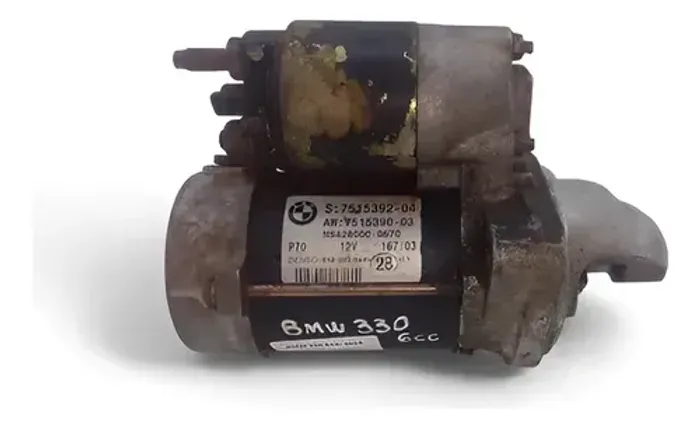 Motor Arranque Bmw 330 X3 6cc 2003 2004 2005 2006