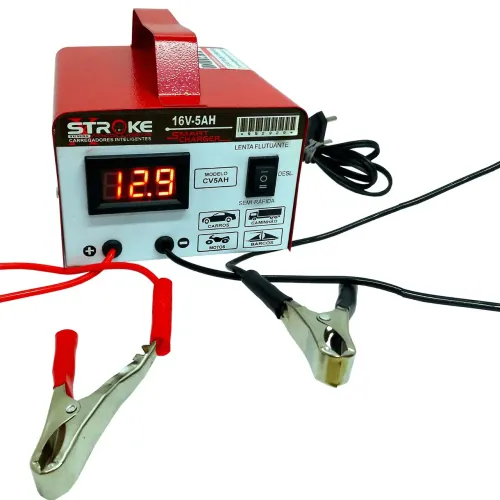Carregador de bateria automotivo 12v inteligente
