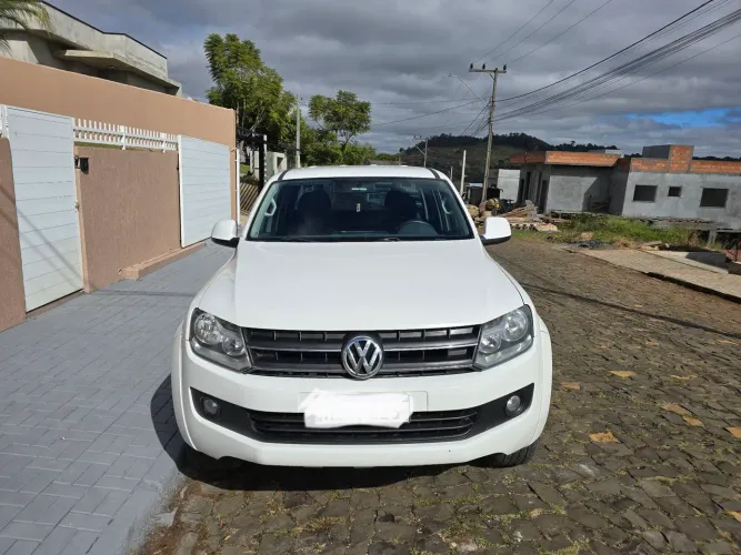 Volkswagen Amarok Trendline CD 2.0 16V TDI 4X4 Dies 2012