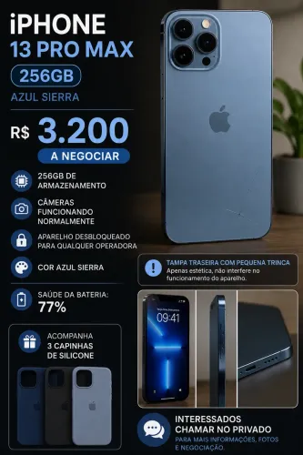 VENDO IPHONE 13 PRO MAX