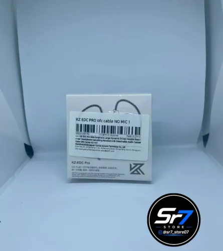 Fone de Ouvido KZ EDC PRO Lacrado sem Mic